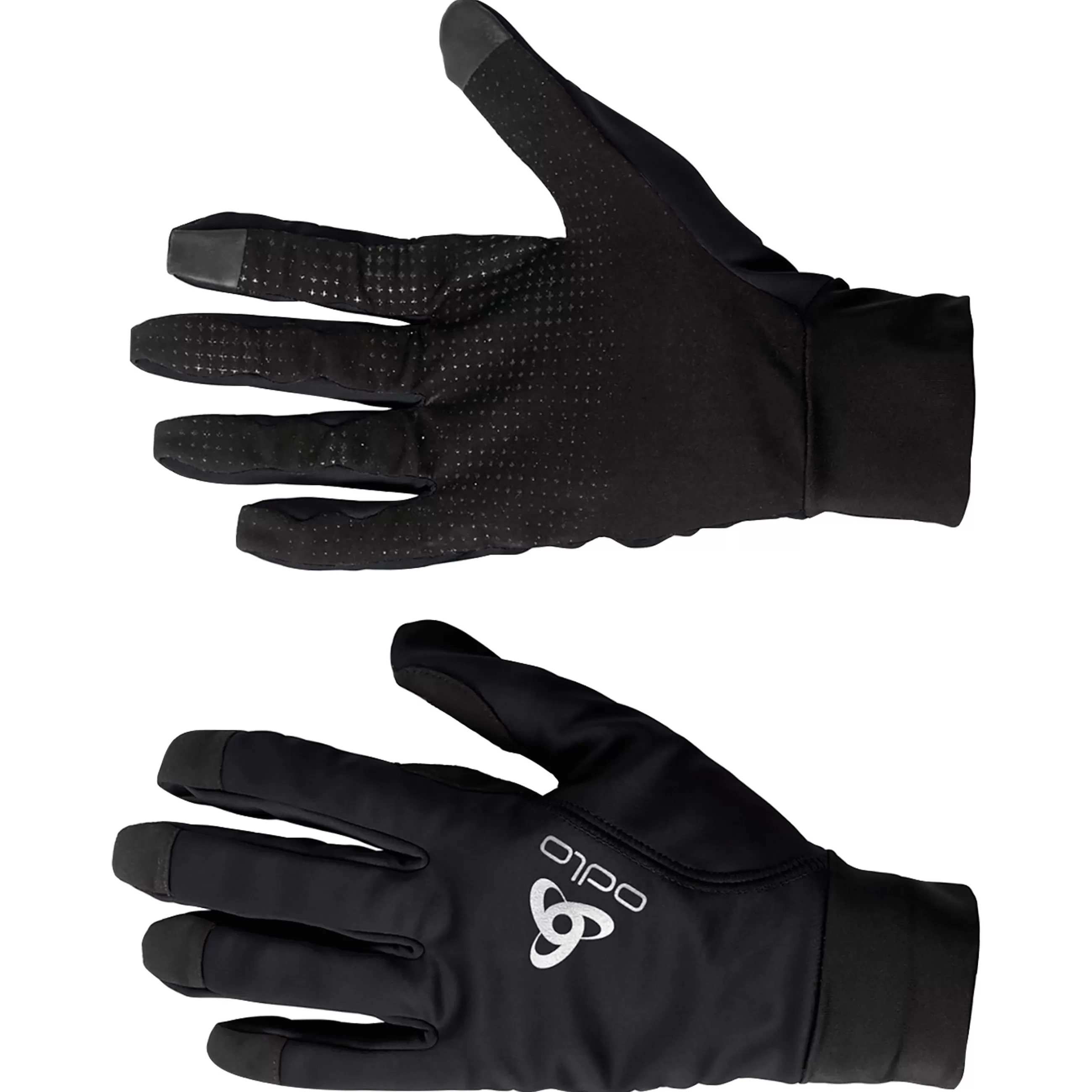 Headwear & Gloves^Odlo The Zeroweight Warm Gloves Black