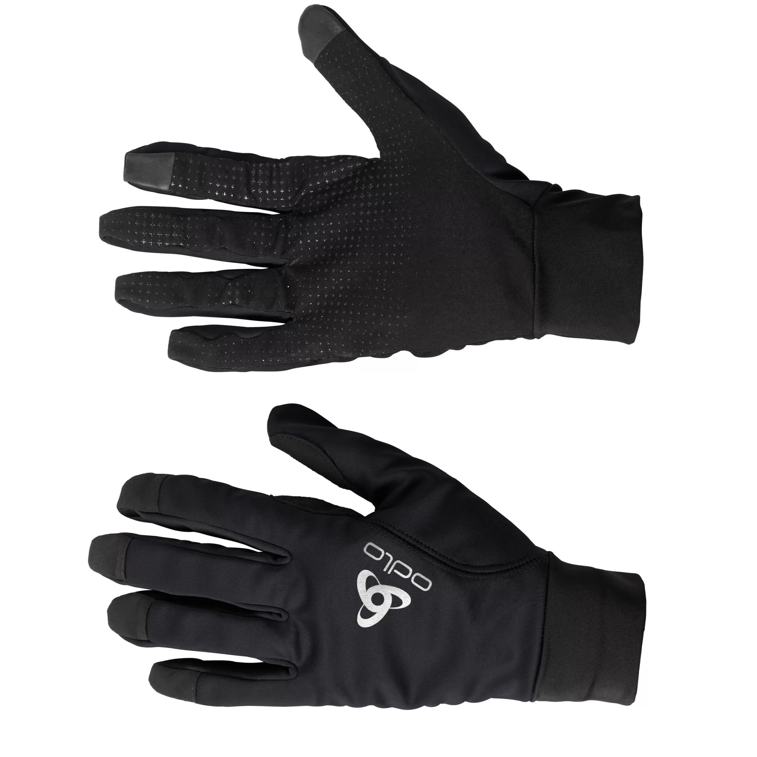 Headwear & Gloves^Odlo The Zeroweight Warm Gloves Black