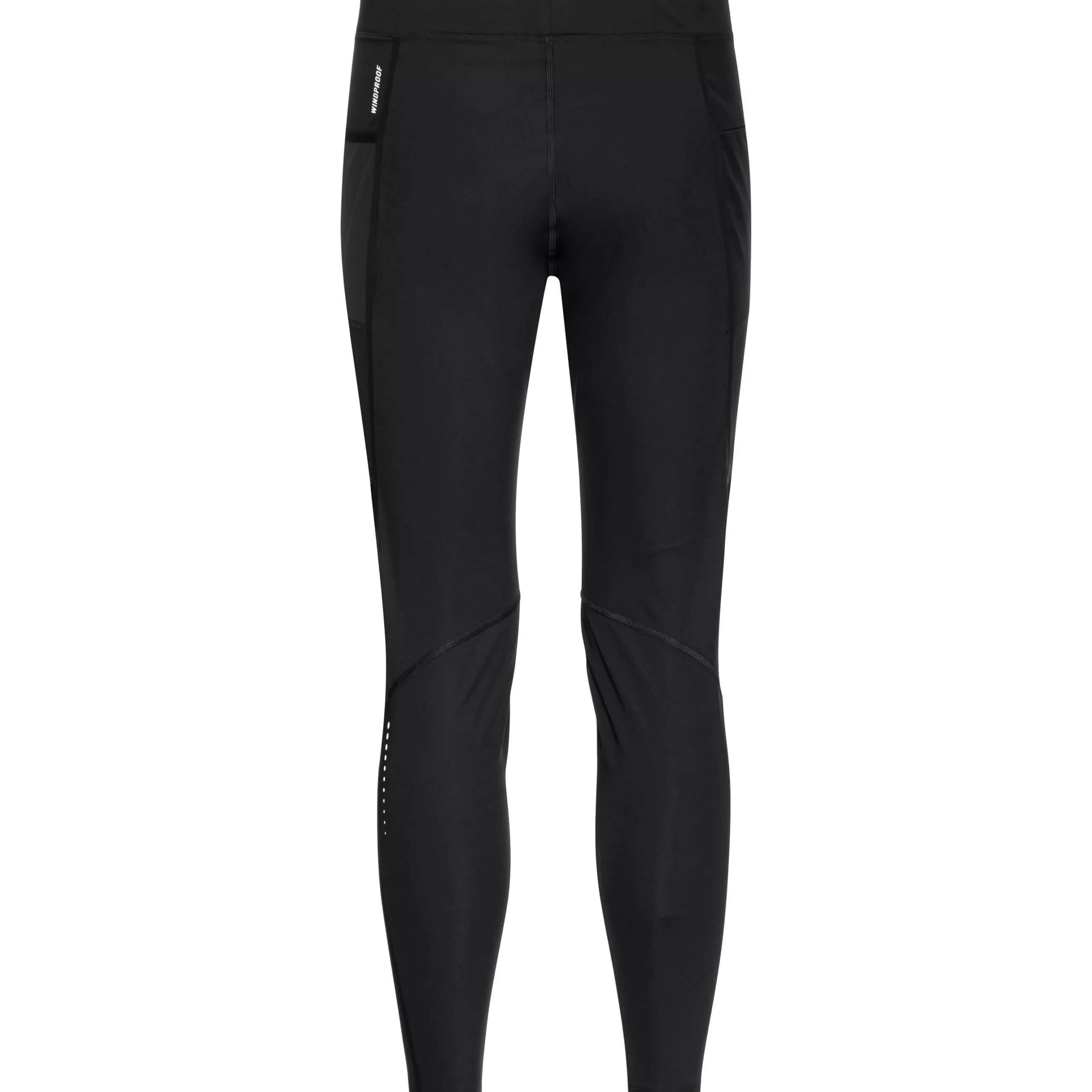 Pants & Tights^Odlo The Zeroweight Warm Running And Training Tights Black