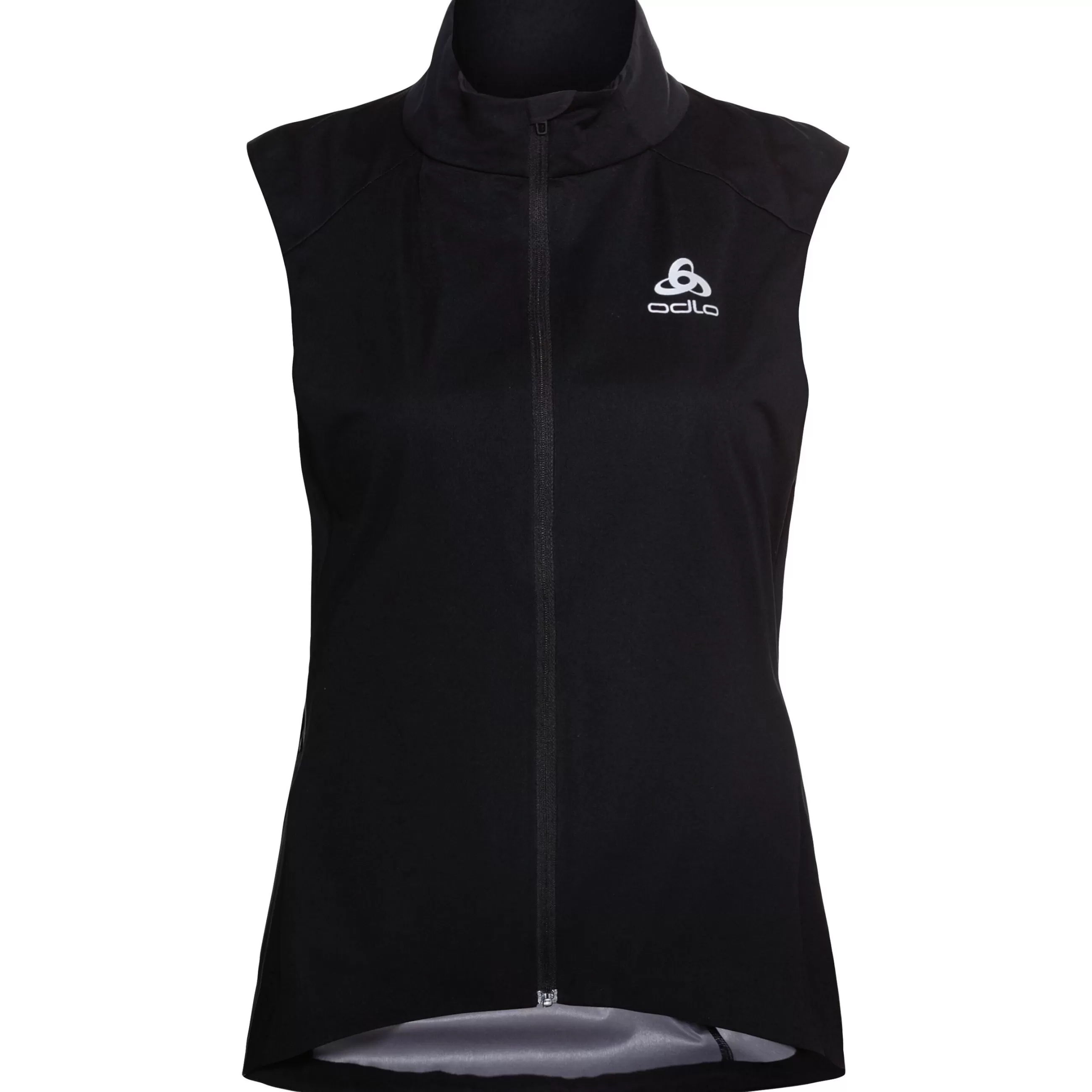 Jackets & Vests^Odlo The Zeroweight Warm Running Vest Black