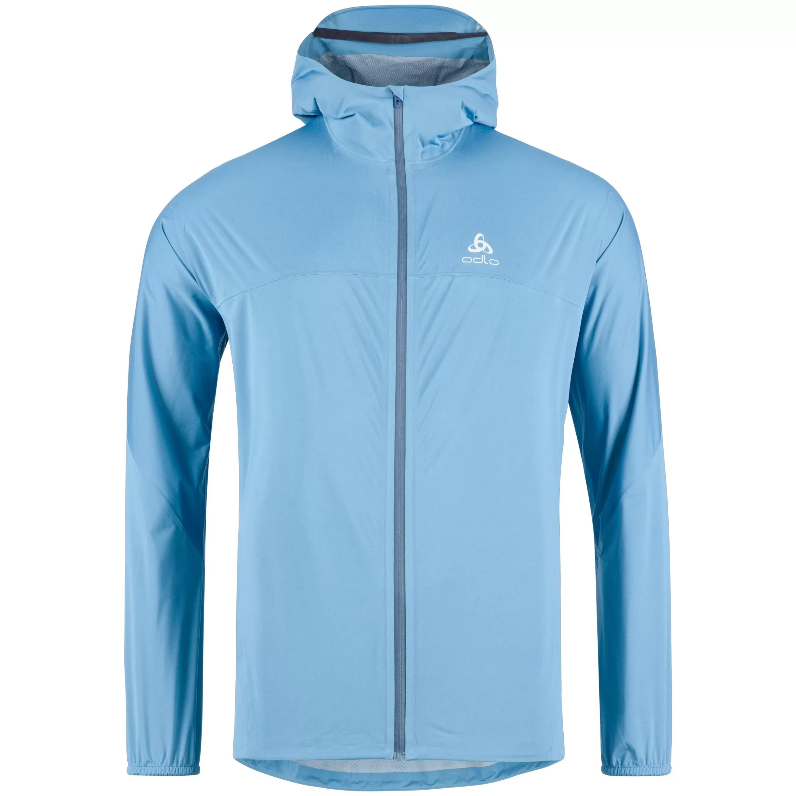 Jackets & Vests^Odlo The Zeroweight Waterproof Running Jacket Saxony Blue