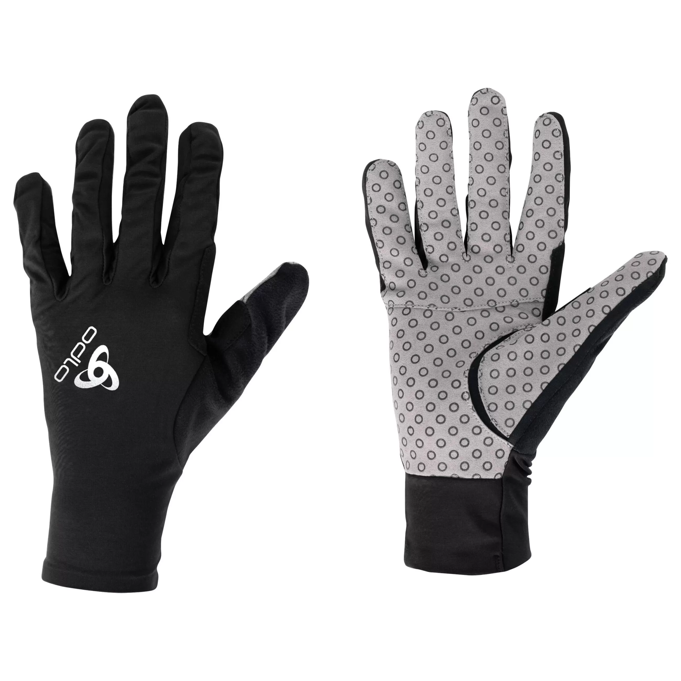 Headwear & Gloves^Odlo The Zeroweight X-Light Unisex Gloves Black